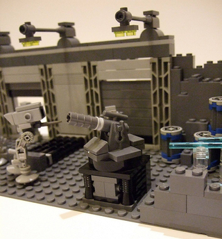 Illustration for article titled Using Hundreds of LEGO Star Wars Mini-Spaceships to Create Huge Battles